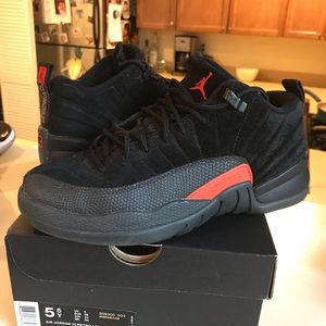 Air Jordan 12 Retro low BG Max Orange